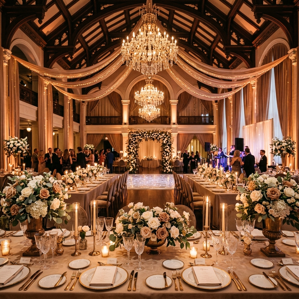 Luxury Wedding Decor